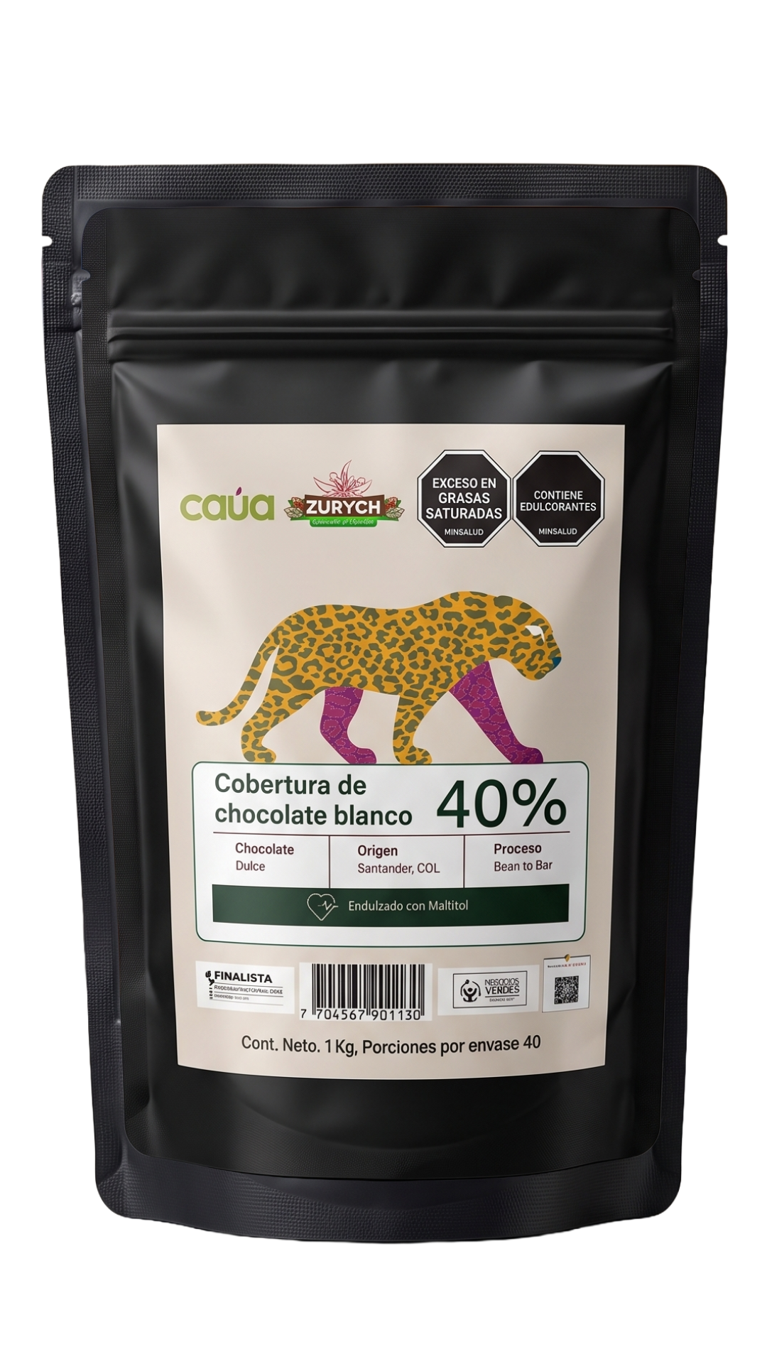 Cobertura blanca 40 %