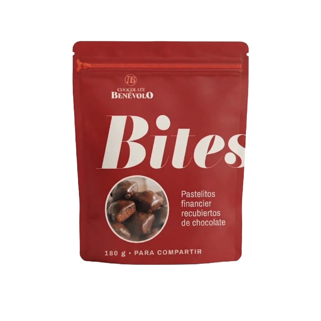 Bites. · Bolsa 180 g
