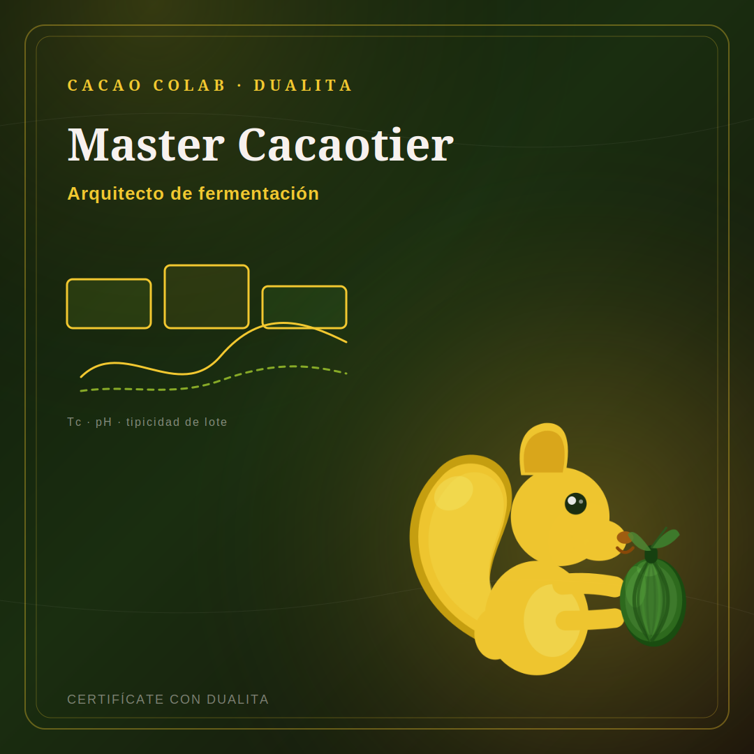 Master Cacaotier