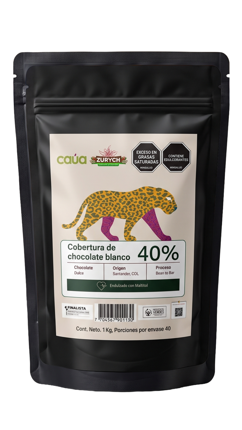 Cobertura blanca 40 %