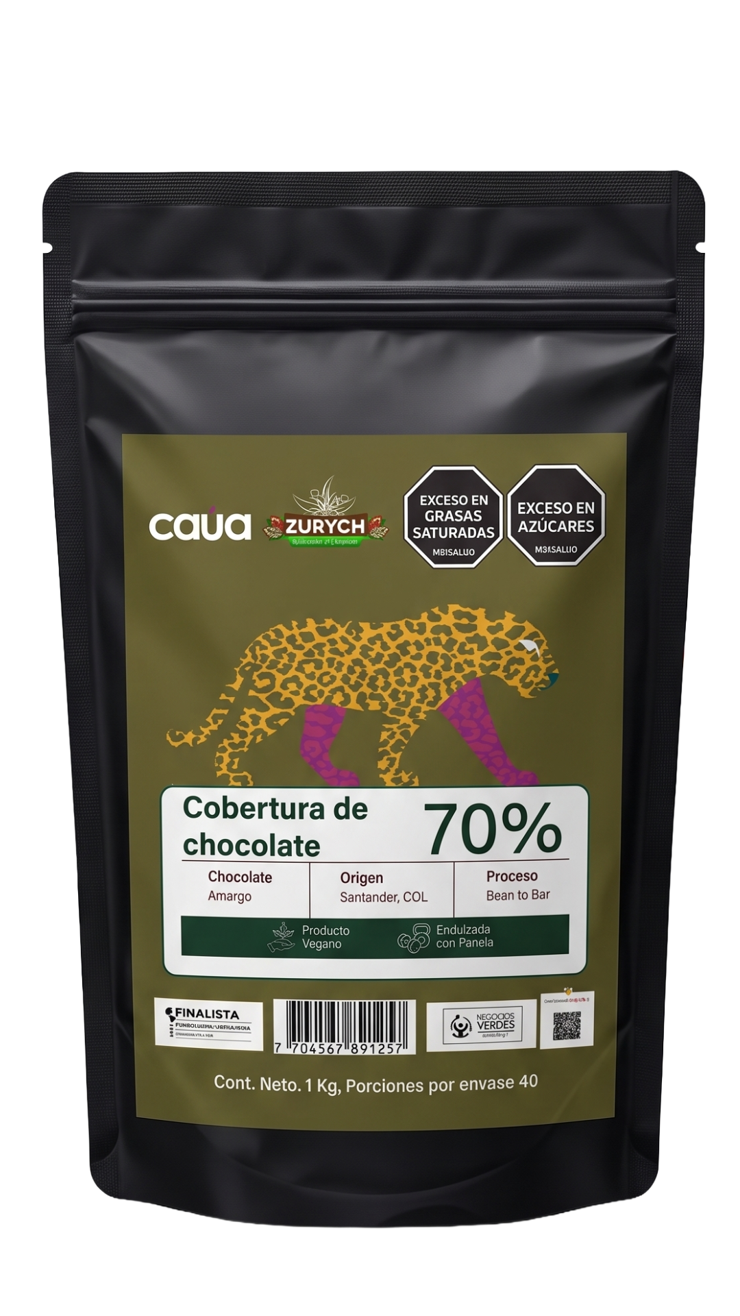 Cobertura 70 % · panela