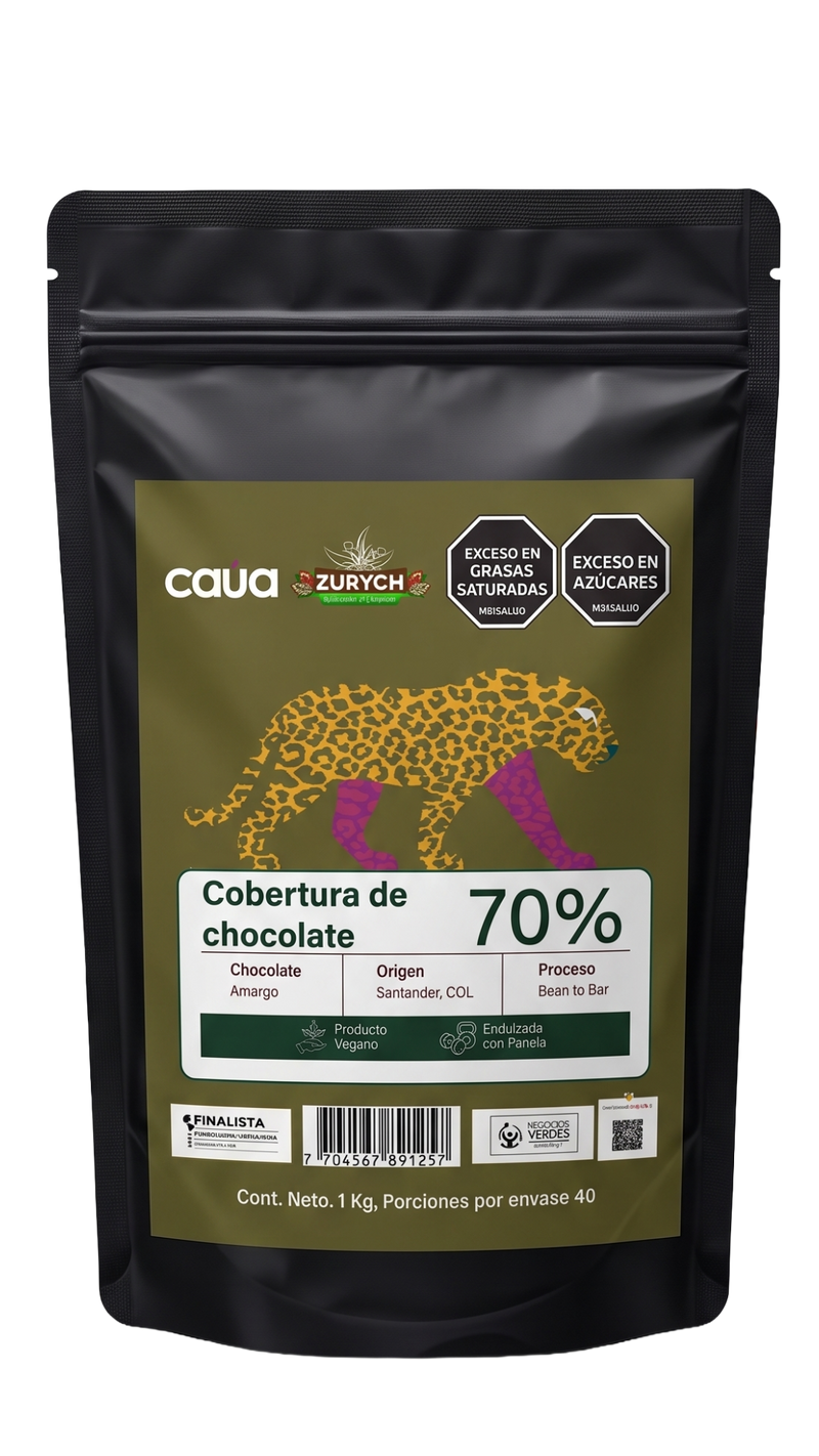 Cobertura 70 % · panela