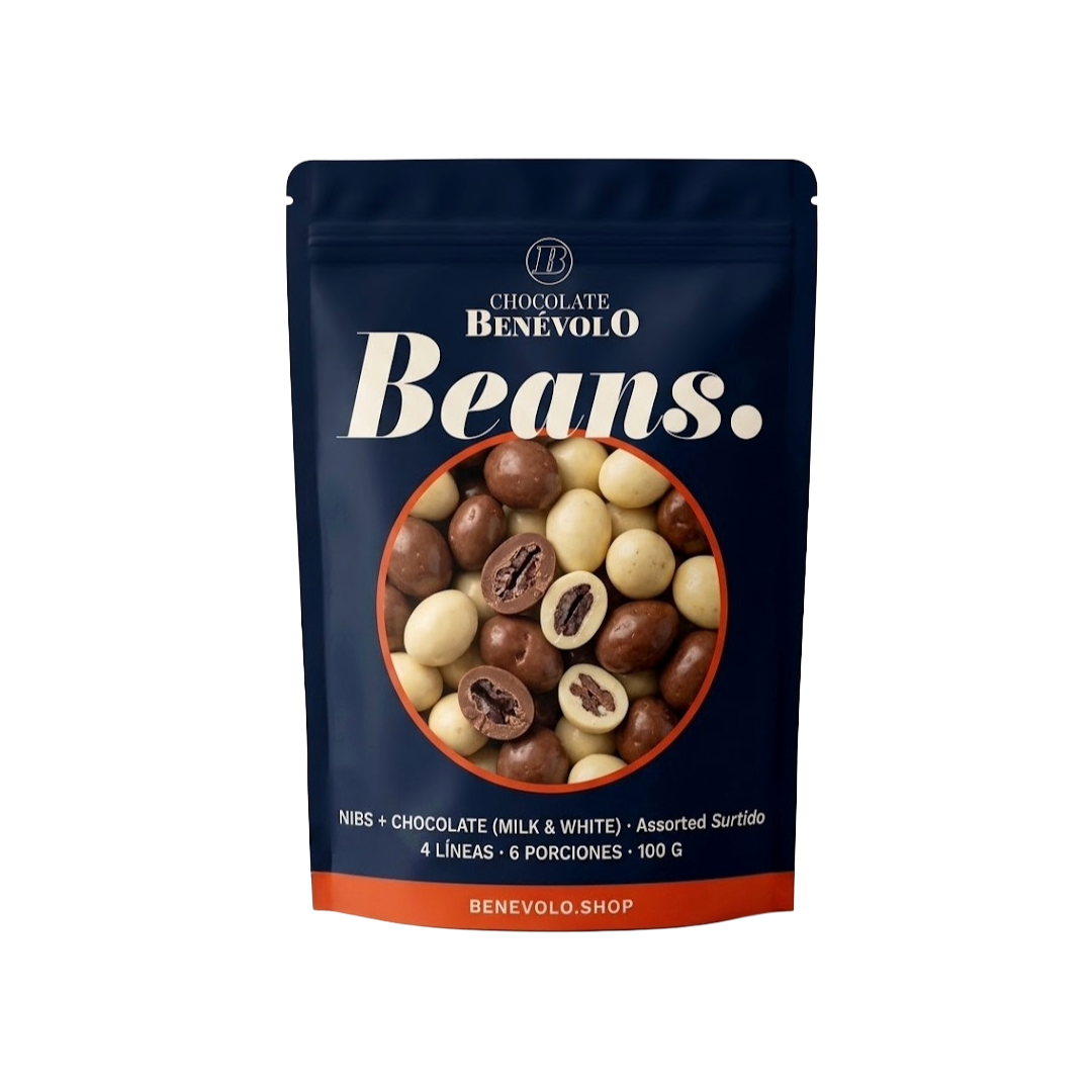 Beans. · Surtido 100 g