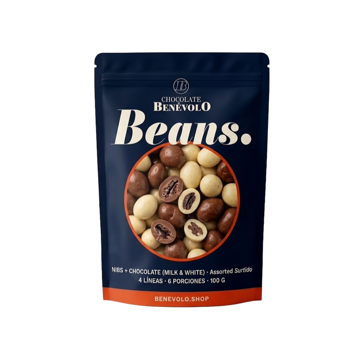 Beans. · Surtido 100 g