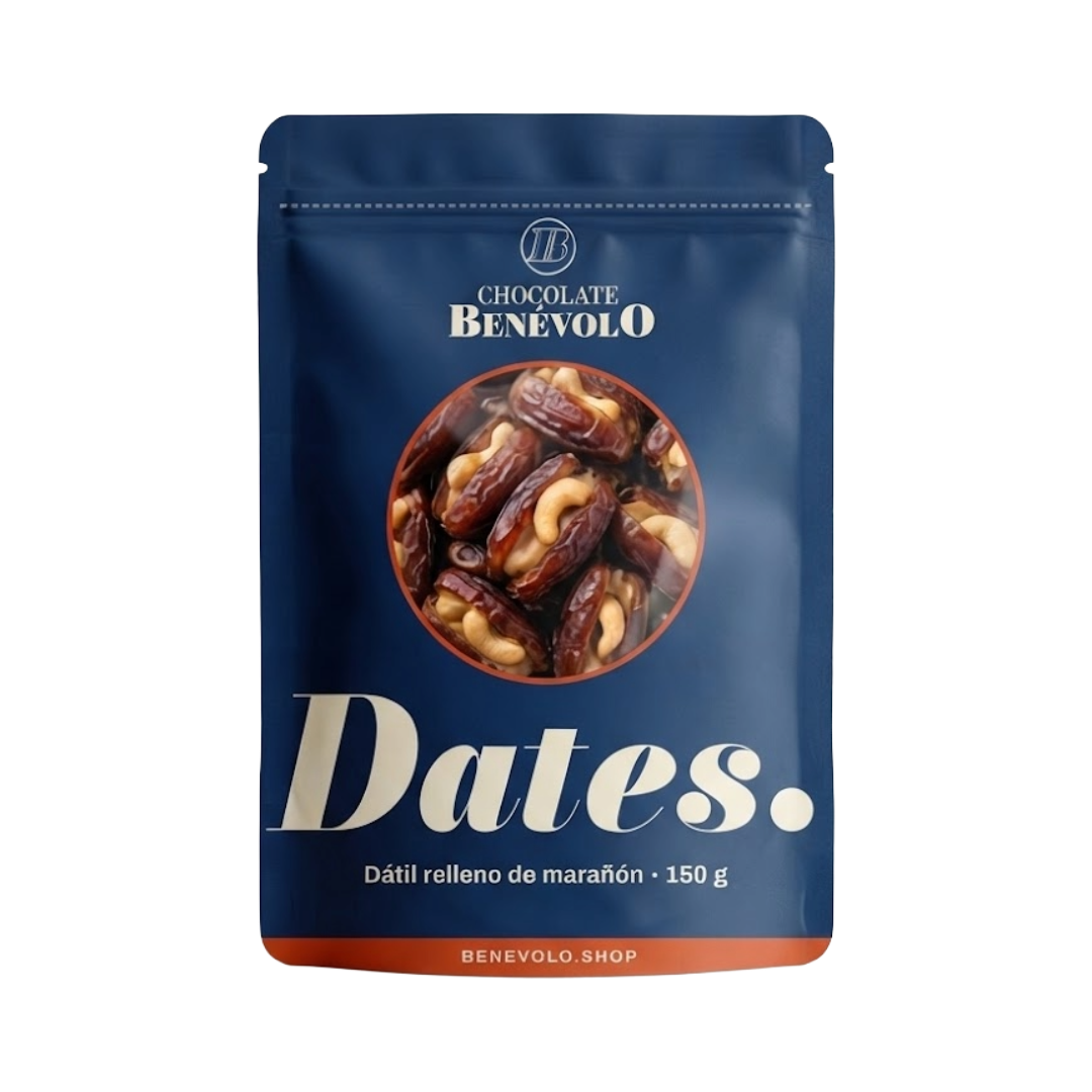 Dates. · Bolsa 150 g