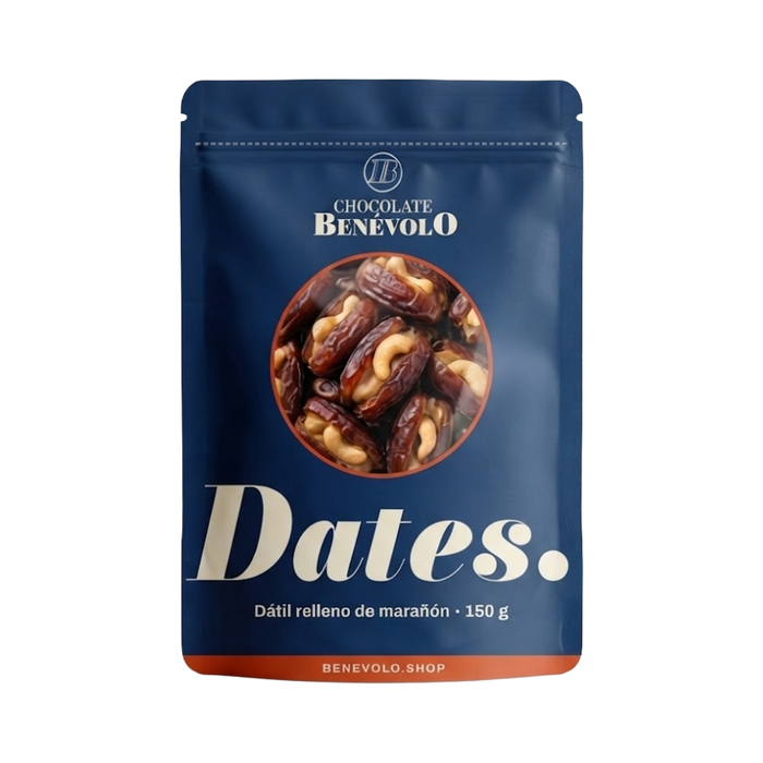 Dates. · Bolsa 150 g