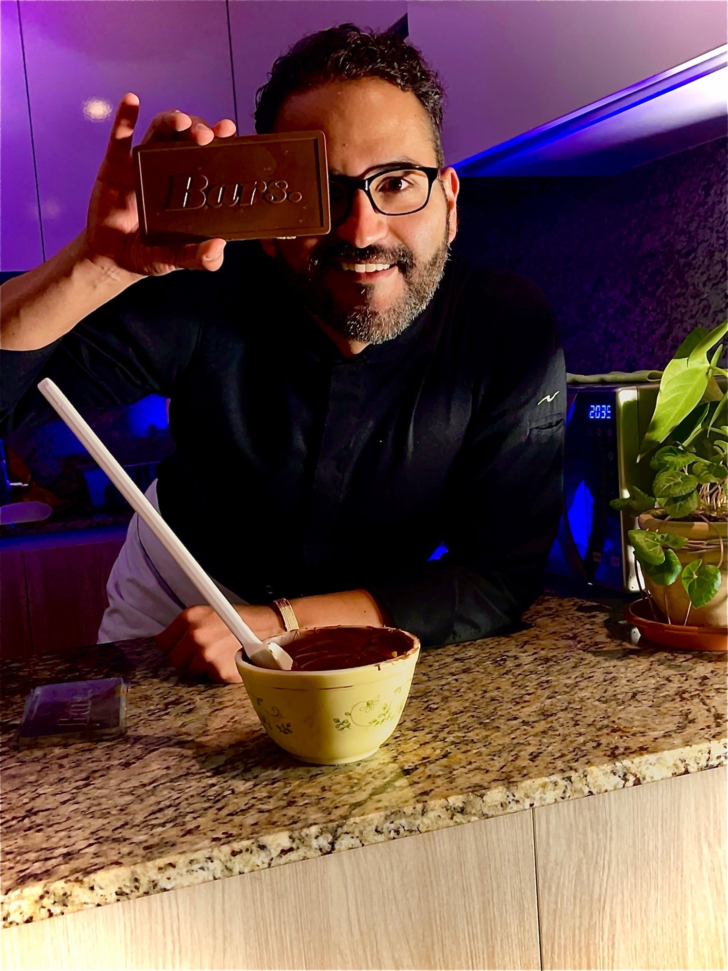 Amaury, founder de Chocolate Benevolo